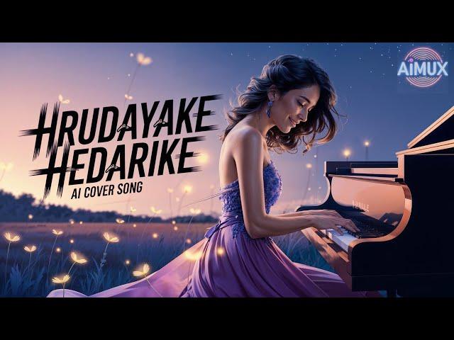 Hrudayake Hedarike | Ai Cover Song | Thayige Thakka Maga | Kannada Song