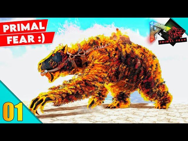 Time To End Primal Fear In Just One Day : Playing Primal Fear 100X  : ARK Primal Fear 100x #1