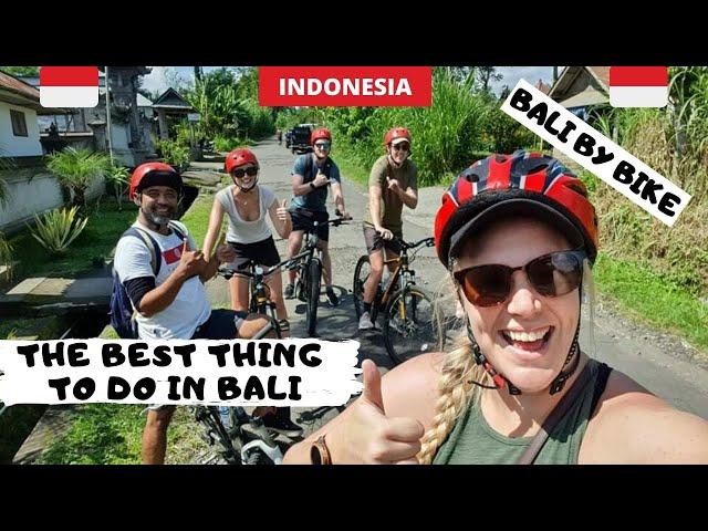 Cycling Adventure in BALI - This is the BEST way to experience BALI