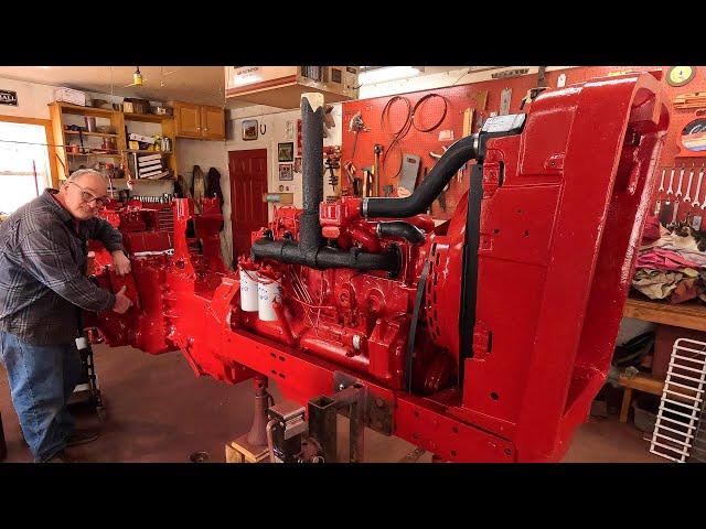 The Beast Takes Shape and a History Talk | Farmall 856 Restoration Episode 16