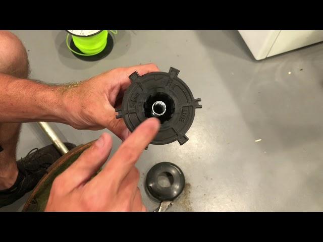 How To Restring A Trimmer