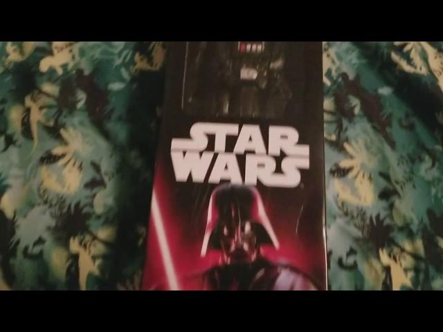 Star Wars 12 inch Darth Vader action figure review