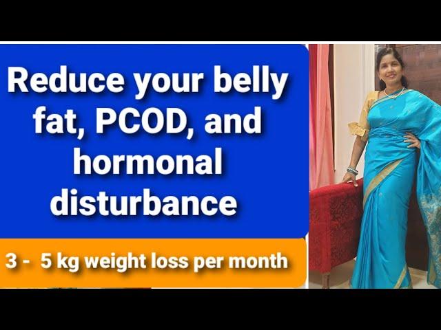 Exercise for belly fat -  REDUCING  PCOD, OBESITY AND METABOLIC DISORDERS