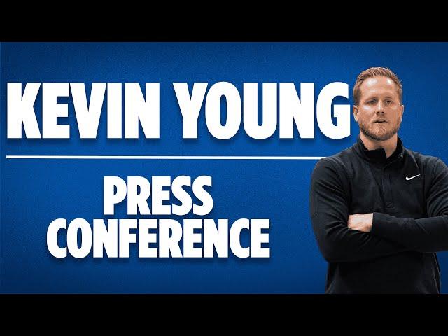 Kevin Young | Full Press Conference | BYU Men's Basketball Head Coach