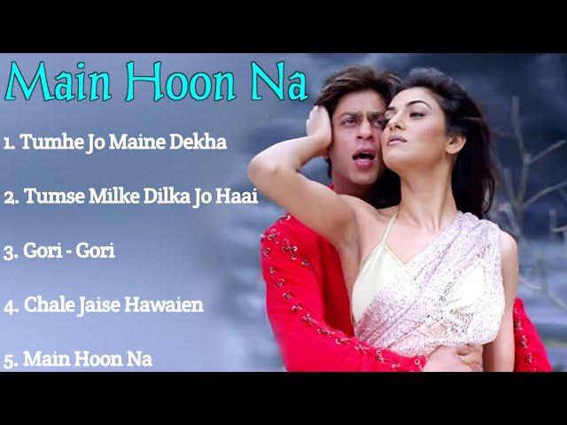 Main Hoon Na Movie All Songs||Shahrukh Khan & Sushmita Sen||musical world||MUSICAL WORLD||