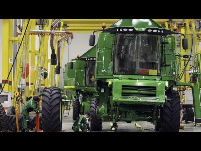 John Deere Harvester Combine factory