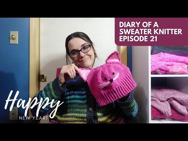 Happy New Year! | Knitting and Crochet Podcast - Episode 21 | Diary of a Sweater Knitter