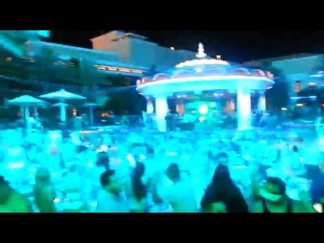 XS pool party at the Wynn Las Vegas 2015