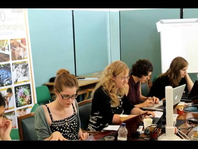 Women in science Wikipedia edit-a-thon