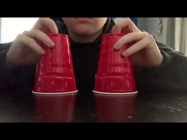 Red Cup ASMR