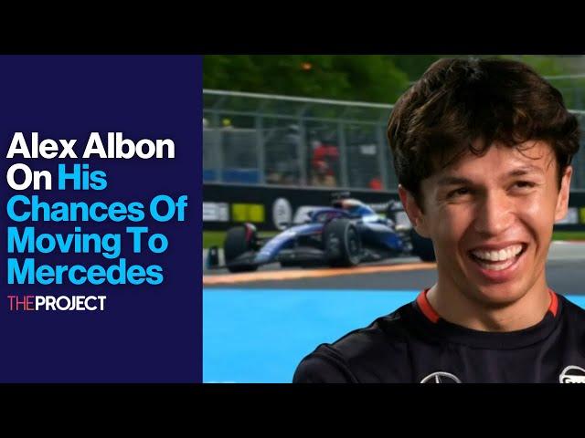 Alex Albon On His Chances Of Lewis Hamilton’s F1 Seat At Mercedes