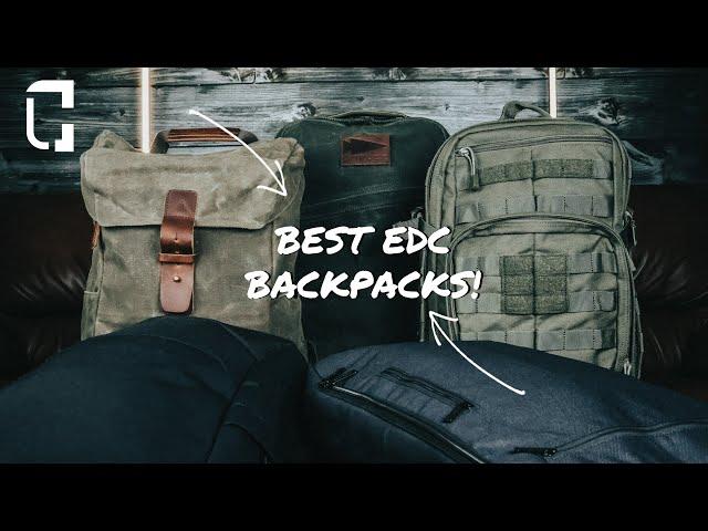 5 Best EDC Backpacks! ​ | @GORUCK  @511tactical  @thebaronfig  @ALPAKAGEAR | EDC Gear for 2023