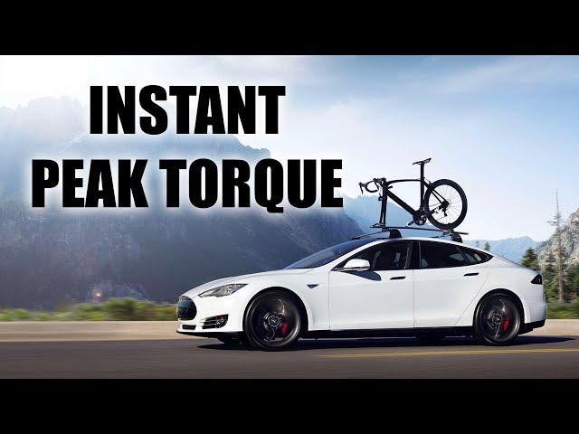 How Do Electric Cars Produce Instant Maximum Torque?