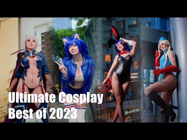 Ultimate Cosplay Best of 2023 Music Video 8K HDR