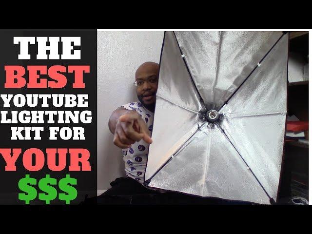 The LS Photography Lighting Kit Review. Is this the Best Lighting Kit For Your $$$???