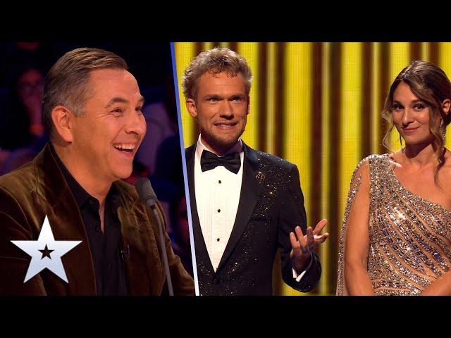 The Clairvoyants MIND-READING skills will DAZZLE you! | BGT: The Ultimate Magician