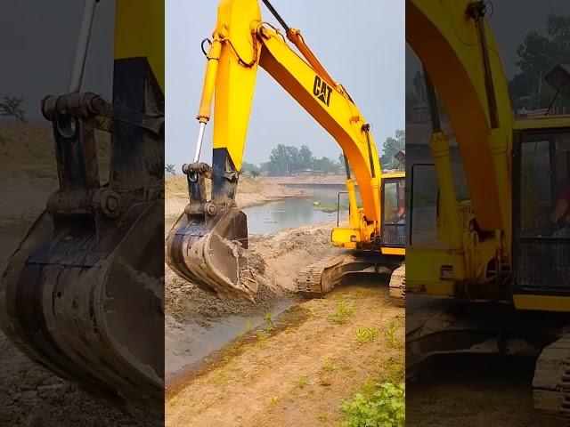 বেকু গাড়ি  | Caterpillar  | E200B #beku #excavator #caterpillar #বেকু