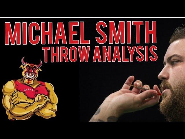 Michael Smith Throw Analysis - World Championship Champion and world number 1.