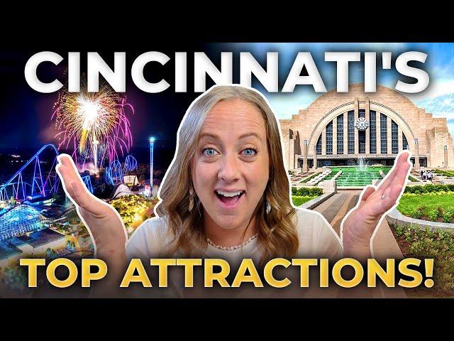 Discover Cincinnati Ohio TOP Attractions: MUST SEE Spots You CANT Miss! | Living In Cincinnati Ohio