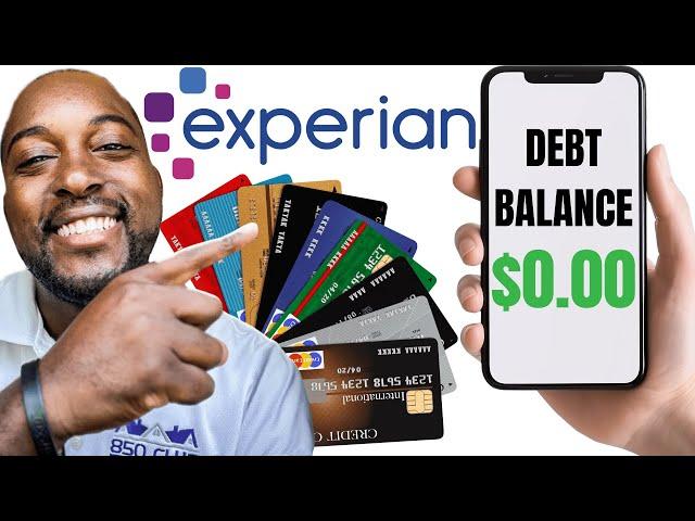 Experian Is Paying Off Your Debt - Lets Talk About It