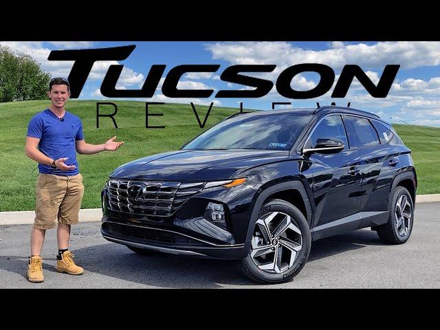 The 2022 Hyundai Tucson Limited is INCREDIBLY LUXURIOUS For Less Than $38k!