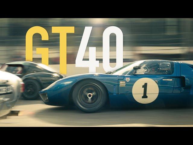 Onboard: GT40 Racing SPA 6 HOURS - Highlights - HQ BRUTAL V8 Sound