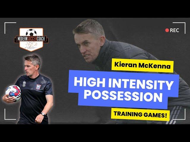 Kieran McKenna High Intensity Training Exercises!!