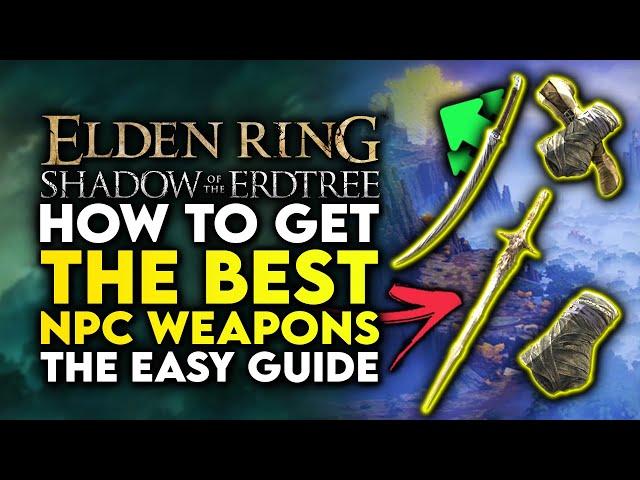 Elden Ring Shadow Of The Erdtree | How To Get Falx, Danes Footwork, Dryleaf Arts, Ledas Sword & More