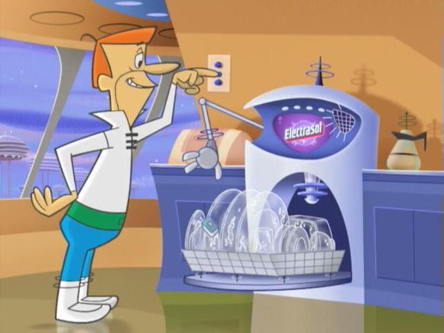 Electrasol Jetsons commercial - George
