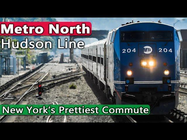 New York's Prettiest Commute! Metro North's Hudson Line