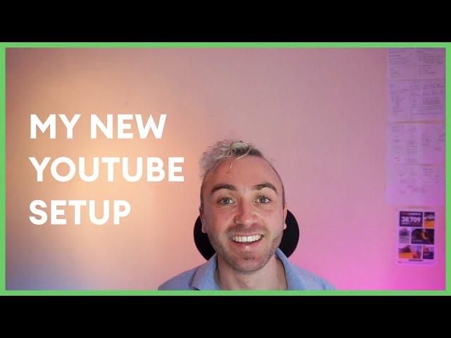 My new YouTube Setup + Content Marketing Tips | Building a Webflow Agency - $0 to $100,000