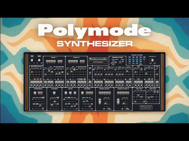 Cherry Audio | Polymode Synthesizer