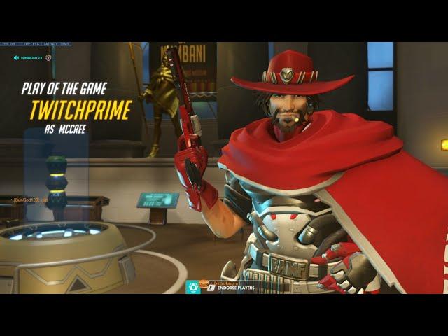 Dafran Quits Streaming - Last Overwatch Gameplay Mccree POTG -