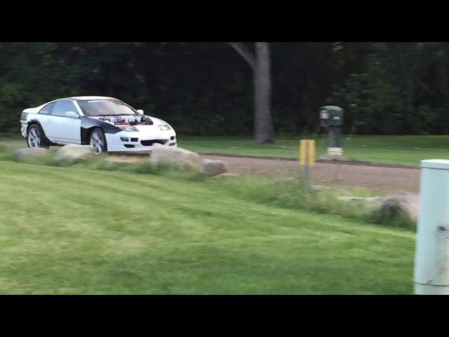 VH45 300zx Test Run