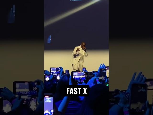  FAST X TRAILER TAKEOVER - TYRESE IN THE HOUSE