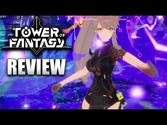 Tower Of Fantasy Review! Worth Playing Free To Play?