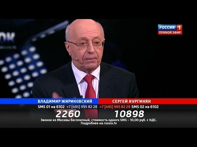 Поединок 09.02.2017. Украина. Сергей Кургинян против Владимира Жириновского