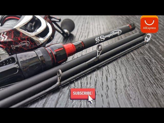 Sougayilang [2.1m Travel Rod] And Reel  Review.