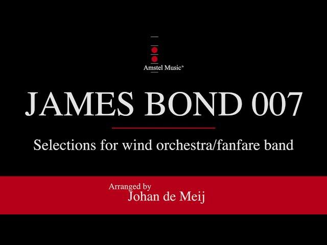 James Bond 007 – Arranged by Johan de Meij