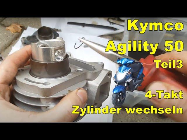 Roller springt nicht an | Kymco Agility 50 | Teil 3 | Rollerfix