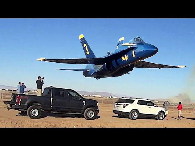 The Greatest Low Flybys & Airshow Moments Caught On Camera ( Episode 2 )