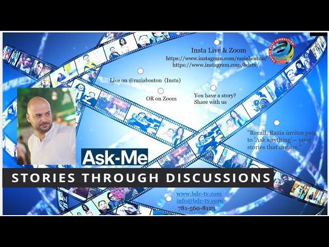 Ask-Me (Epi-4) with Sahir Raza