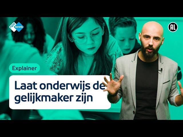 Waarom is er kansenongelijkheid in het onderwijs? I NPO Kennis