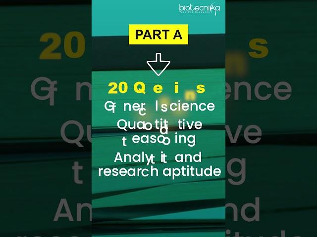 CSIR NET Life Science Exam Pattern & Marks Distribution - Easy Explanation #csirnet