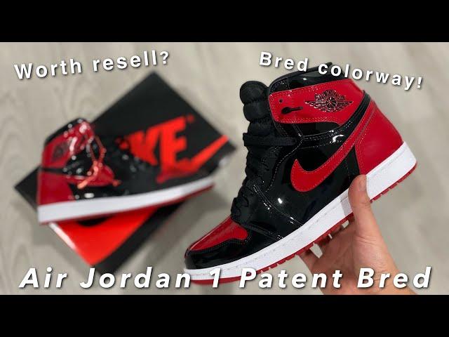 The Air Jordan 1 Patent Bred Review + On Feet