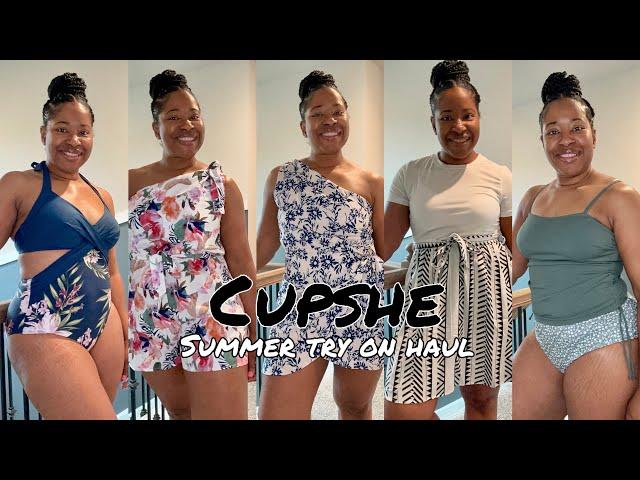 CUPSHE SUMMER TRY ON HAUL