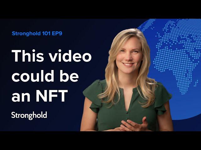 This video could be an NFT - non-fungible tokens explained