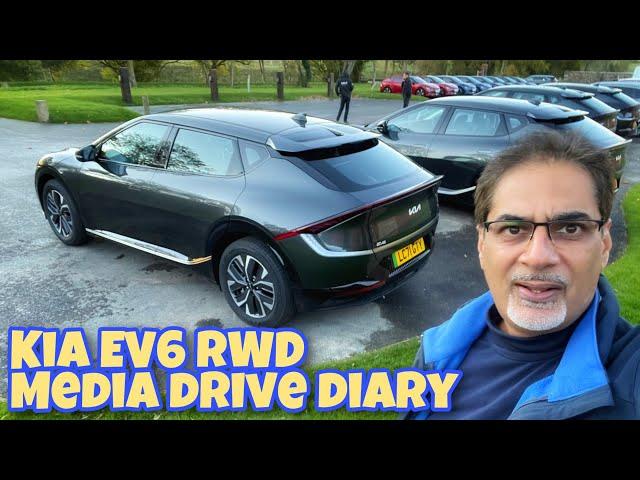 Kia EV6 RWD - Media Drive Diary [Day 1]