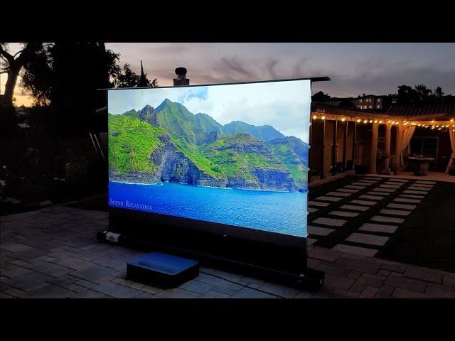 The Best Screen for your 4K UST Laser Projector