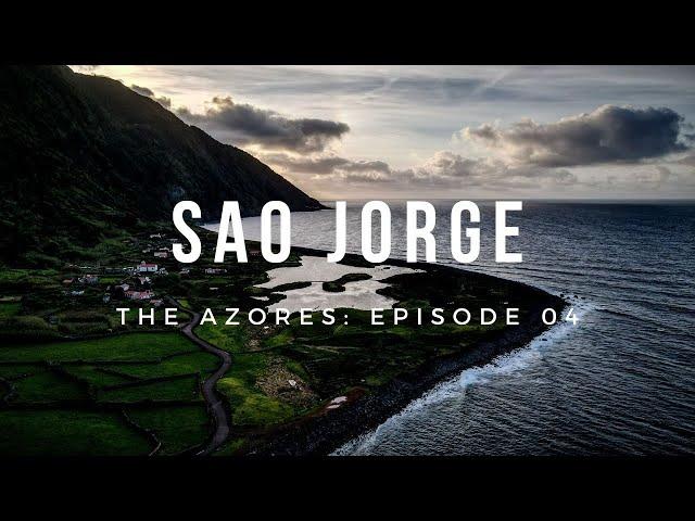 SAO JORGE - the most spectacular fajãs in the AZORES